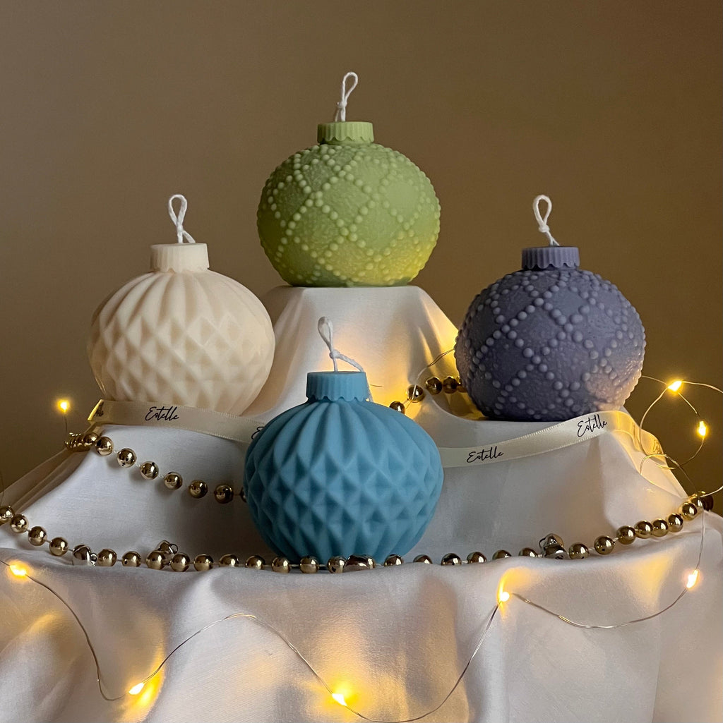 Christmas Bauble Candle