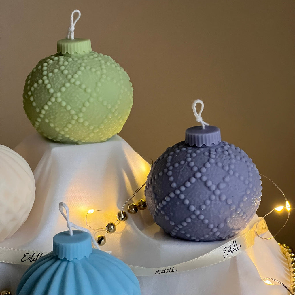 Christmas Bauble Candle