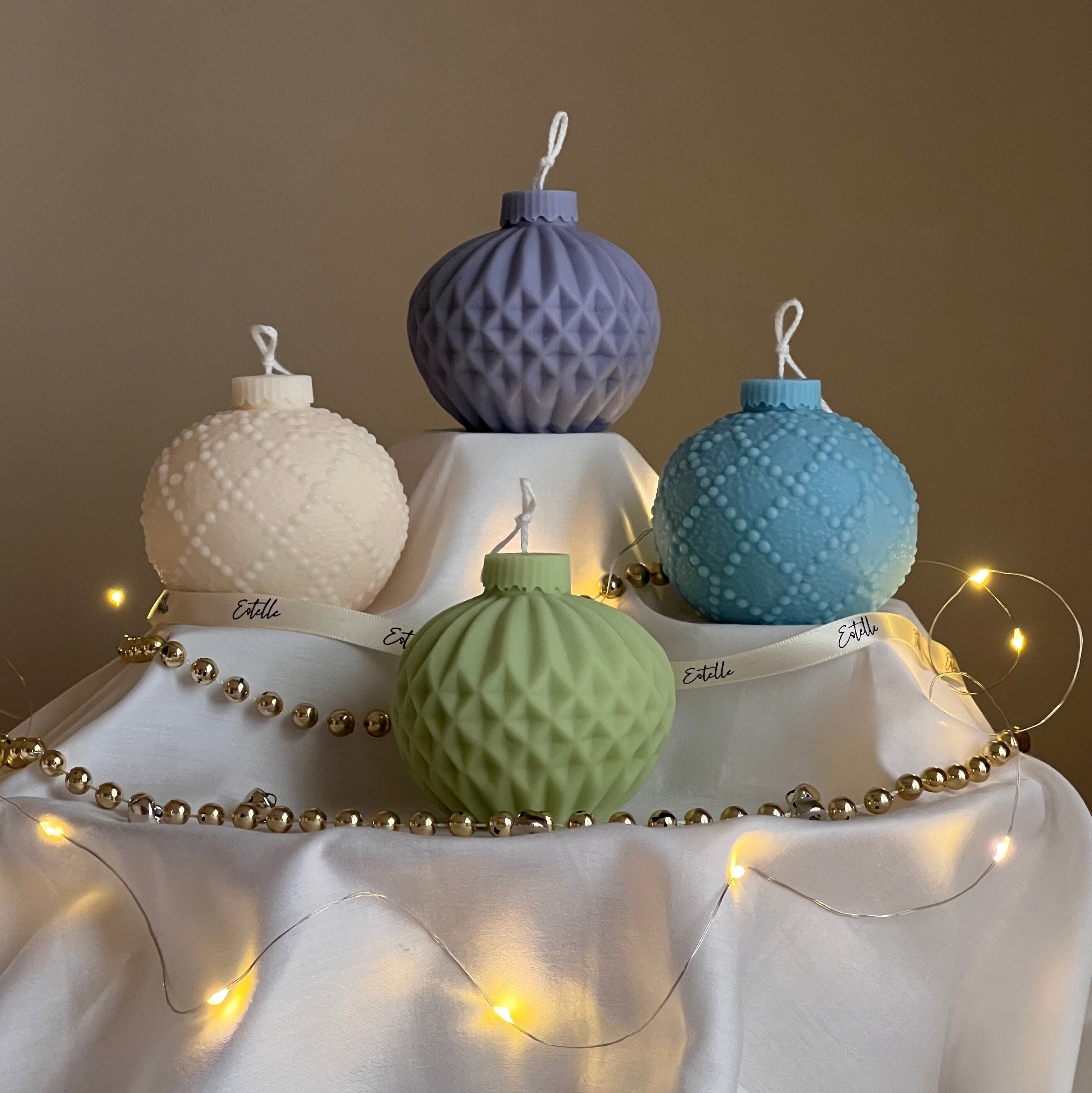 Christmas Bauble Candle