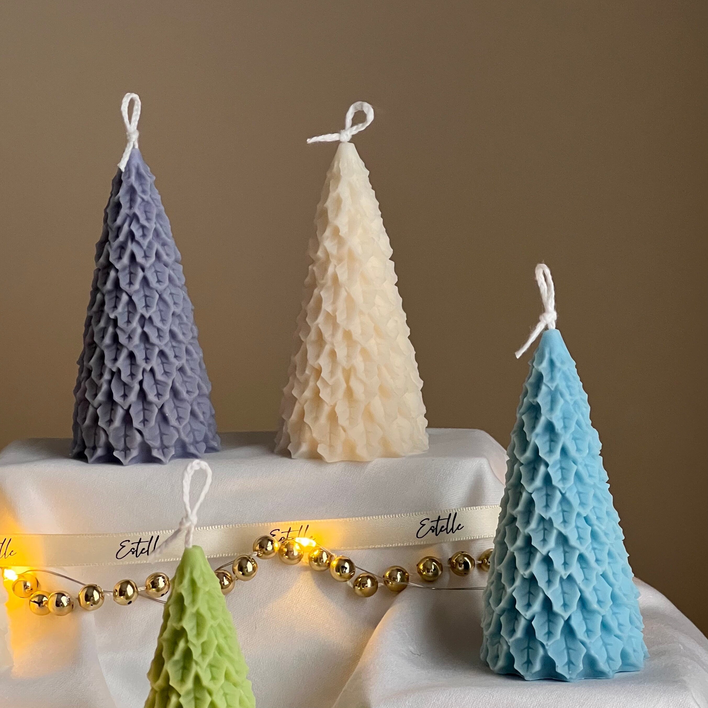 Small Christmas Tree Candle