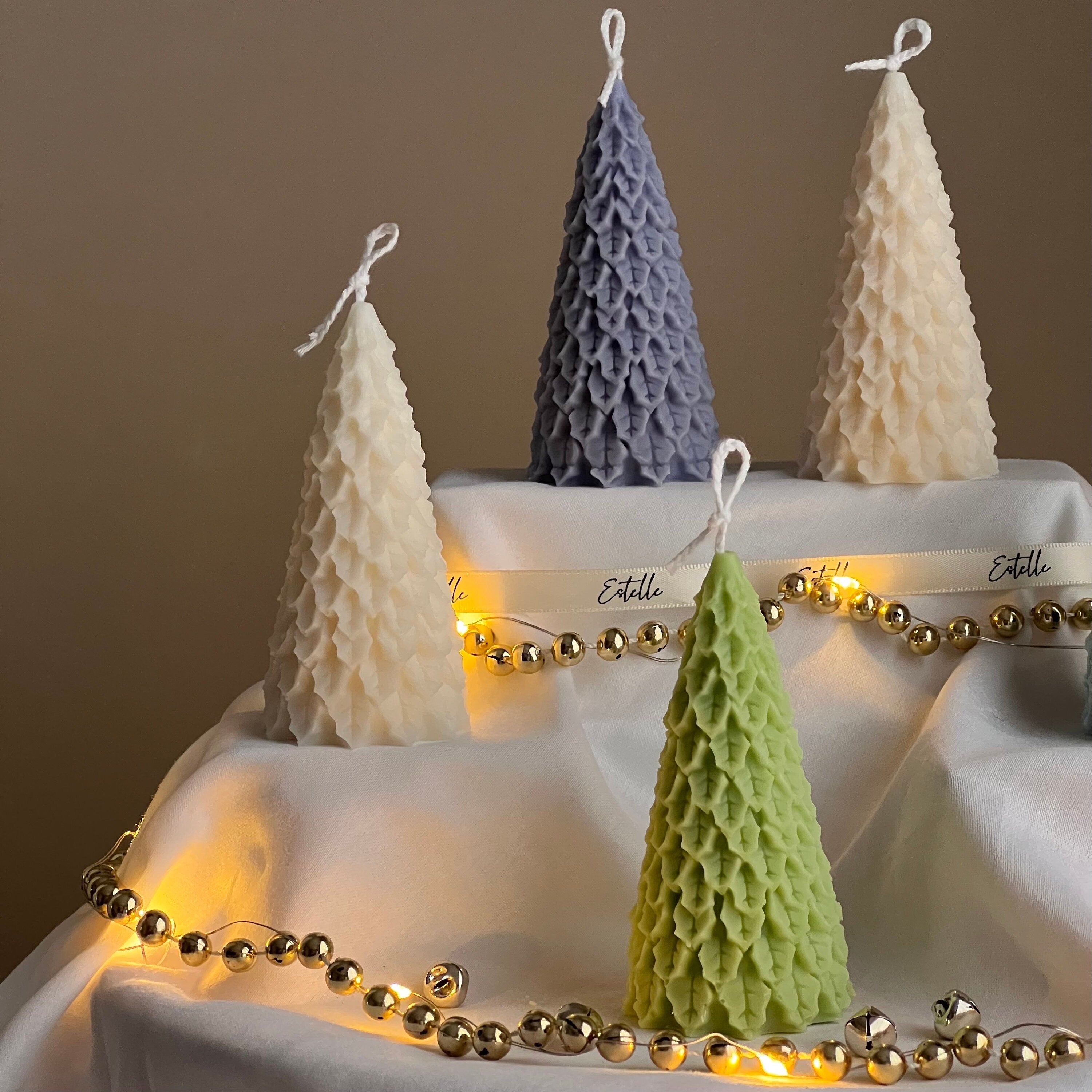 Small Christmas Tree Candle