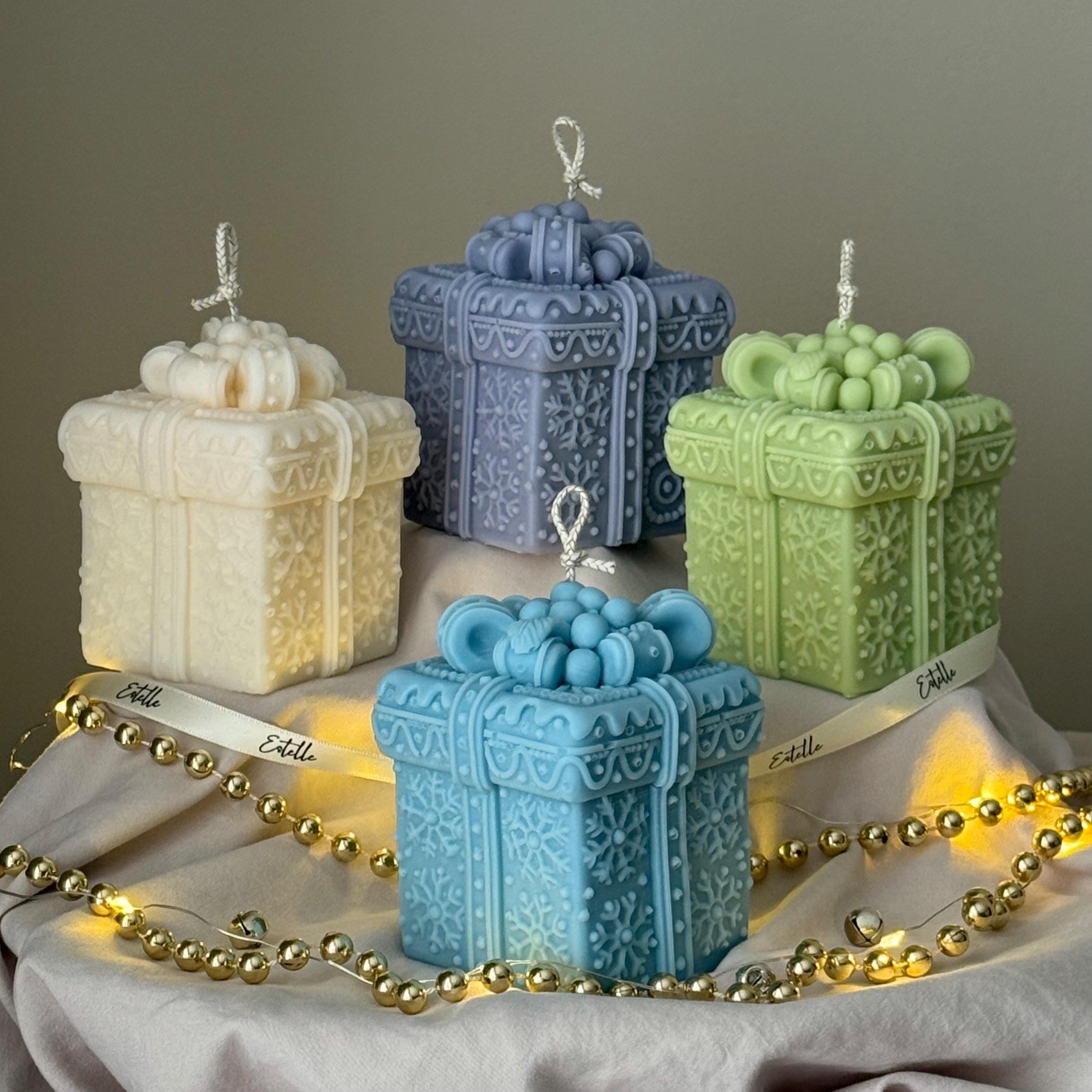Christmas Gift Box Candle