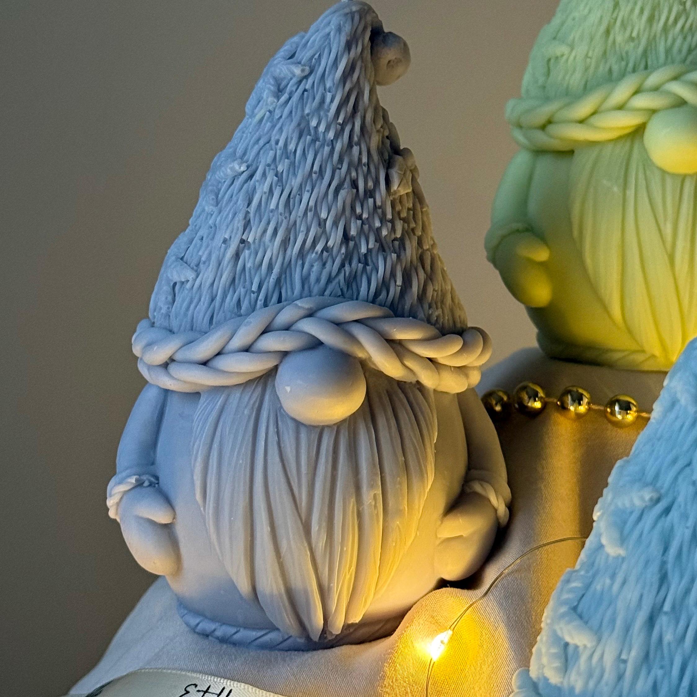 Christmas Gnome Candle